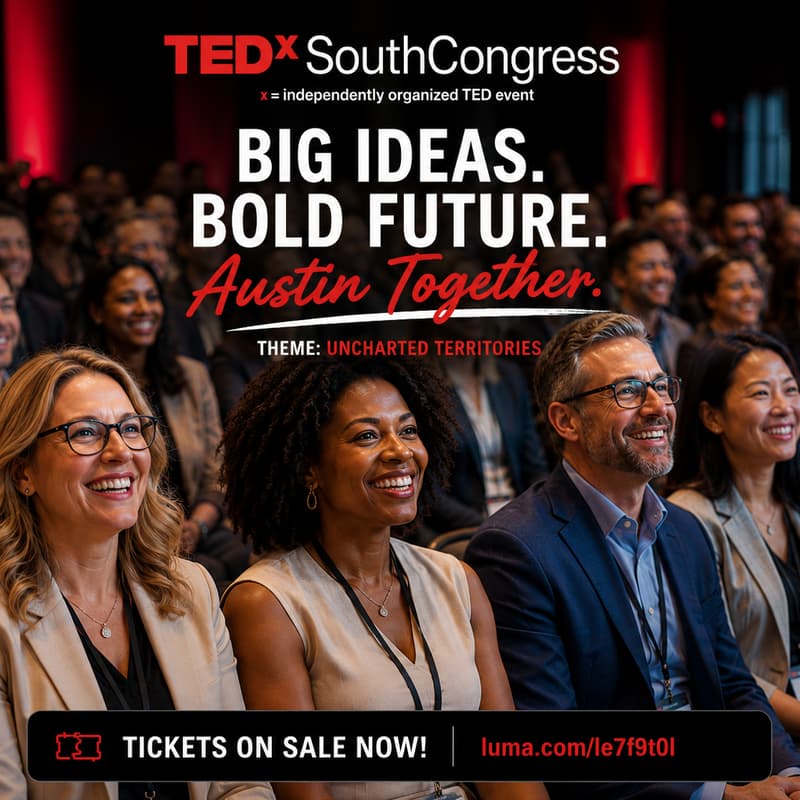 Cover Image for TEDxSouthCongress 2026