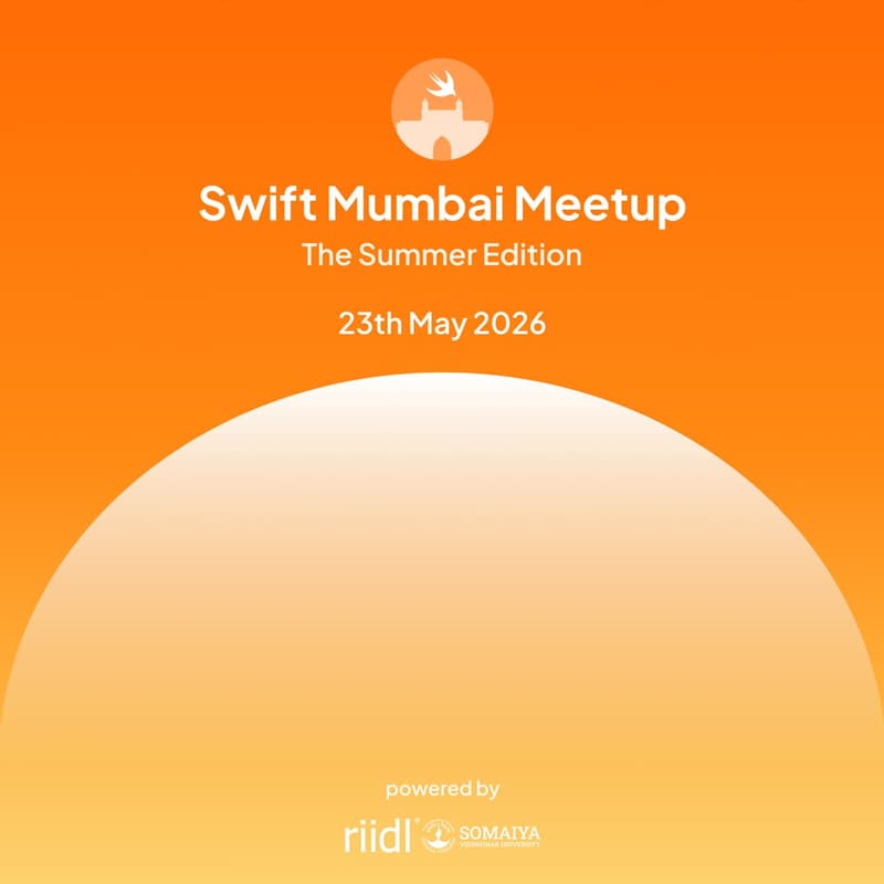 Cover Image for Swift Mumbai Meetup - Summer Edition