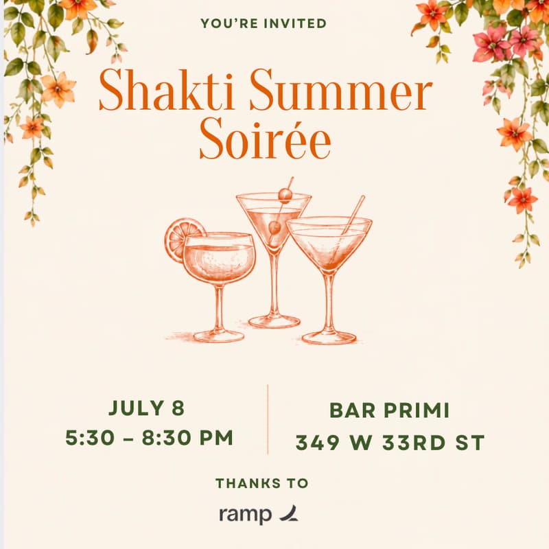 Cover Image for 2026 SHAKTI Summer Soirée