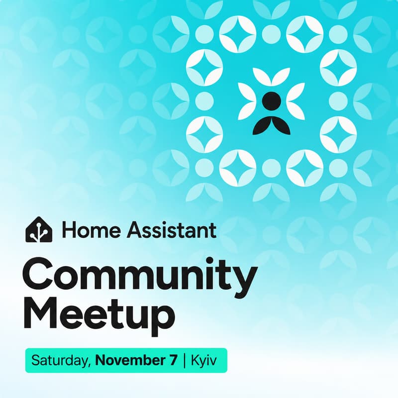 Cover Image for Home Assistant Community Meetup Kyiv