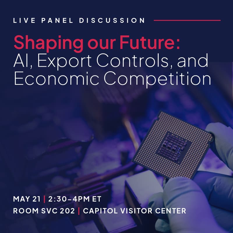 Cover Image for Shaping our Future: AI, Export Controls, and Economic Competition