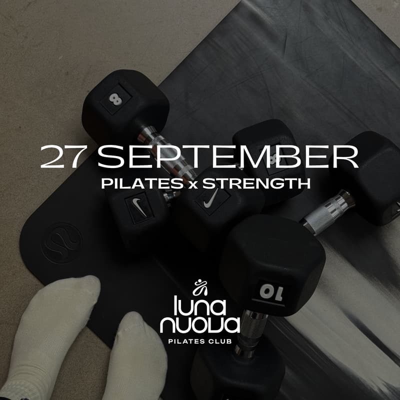 Cover Image for Pilates x Strength (community event)