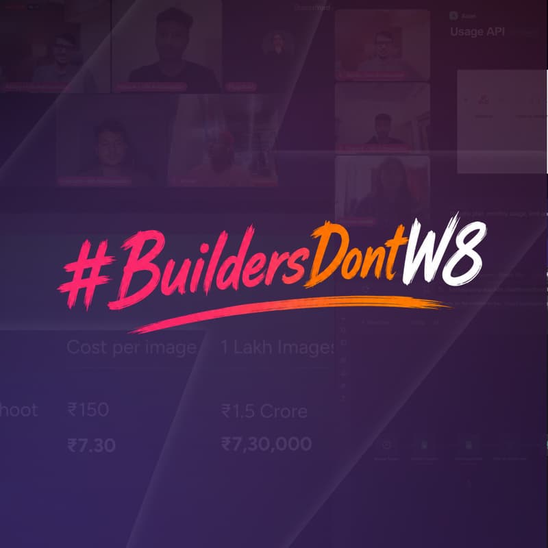 Cover Image for #BuildersDontW8 - n8n Community Workflow Showcase
