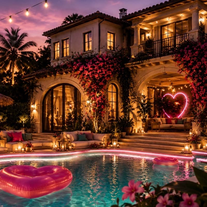 Cover Image for Love Island: Palo Alto, A House Party