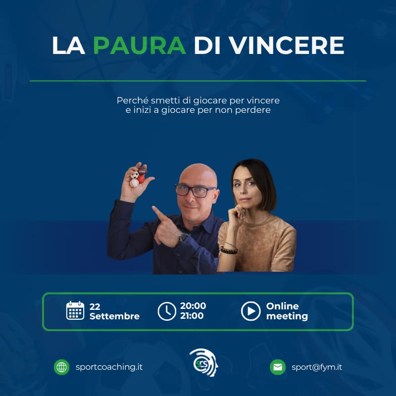 Cover Image for Mental Coaching Sportivo Strategico: La paura di vincere