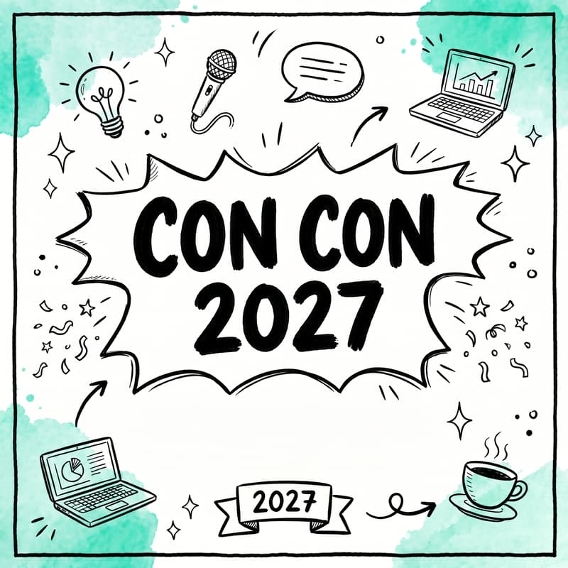 Cover Image for Leanne Hughes' Con Con 2027