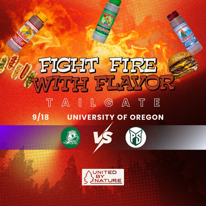 Cover Image for Fight Fire with Flavor Tailgate: University of Oregon