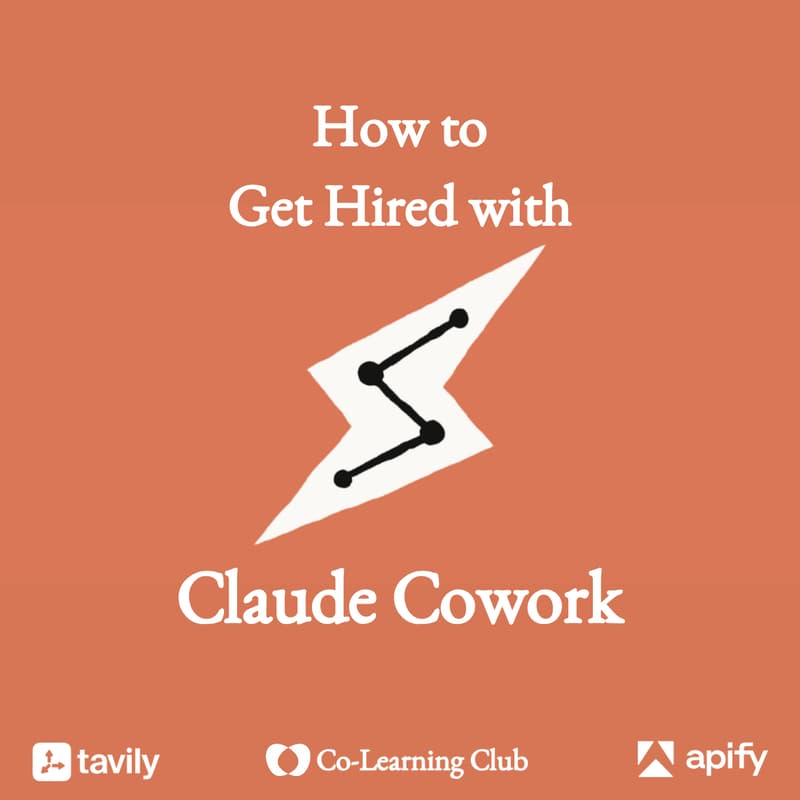 Cover Image for How to Get Hired with Claude Cowork