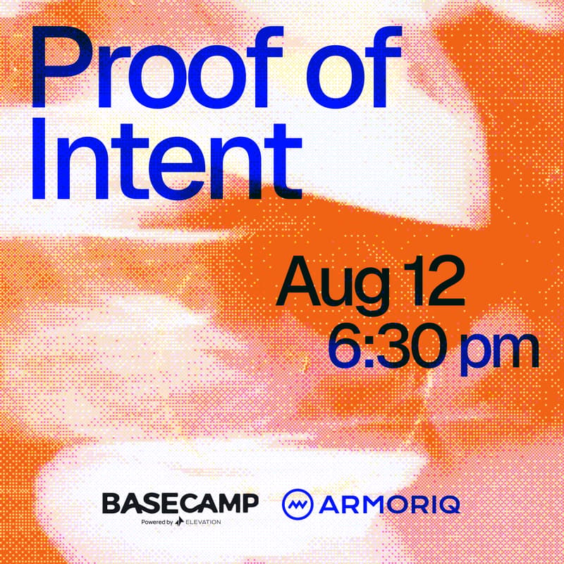 Cover Image for Proof of Intent