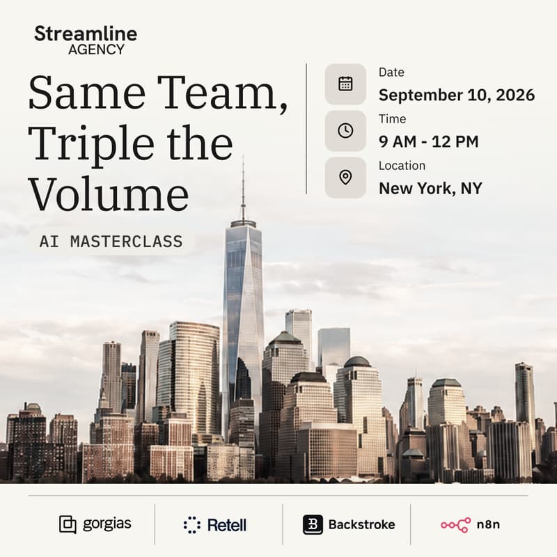 Cover Image for Same Team, Triple the Volume: AI Masterclass Sessions