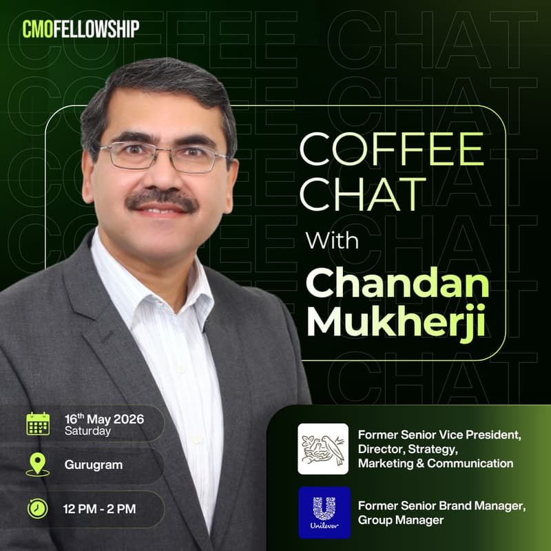 Cover Image for Coffee Chat With Chandan Mukherji