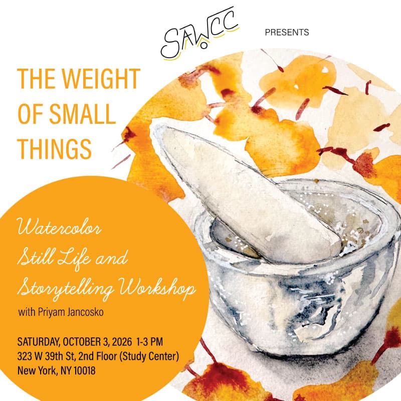 Cover Image for Weight of Small Things: A Watercolor Still Life Workshop