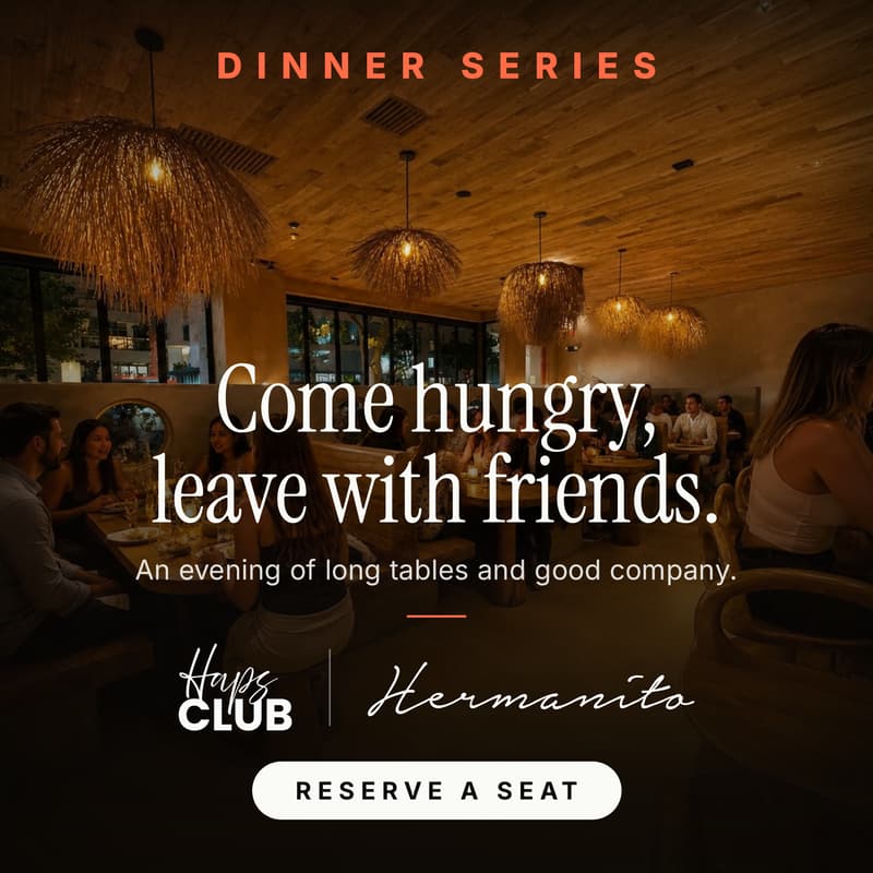 Cover Image for Haps Club @ Hermanito Broadway Dinner Series