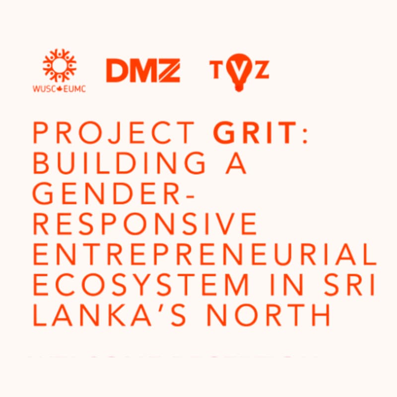 Cover Image for TVZ GRIT Founders Meet & Greet