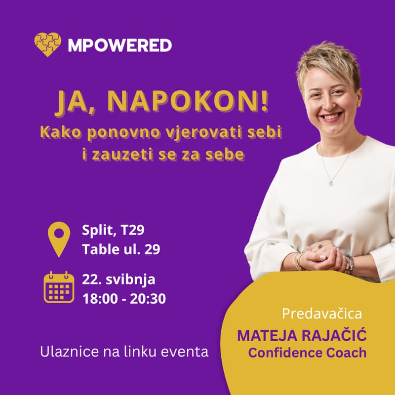 Cover Image for Ja, napokon! - predavanje