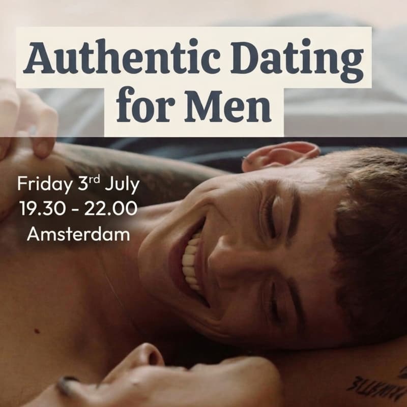 Cover Image for Authentic Dating for Men Amsterdam