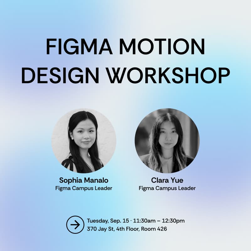 Cover Image for Figma Motion Design Workshop