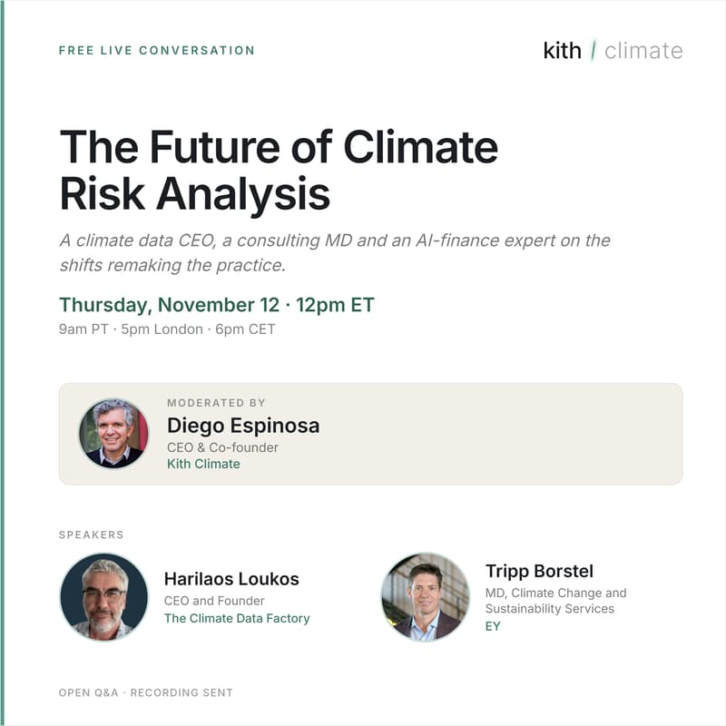 Cover Image for The Future of Climate Risk Analysis