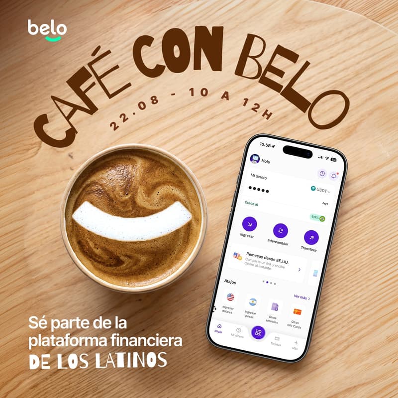 Cover Image for Un Café con belo. Edición Venezuela