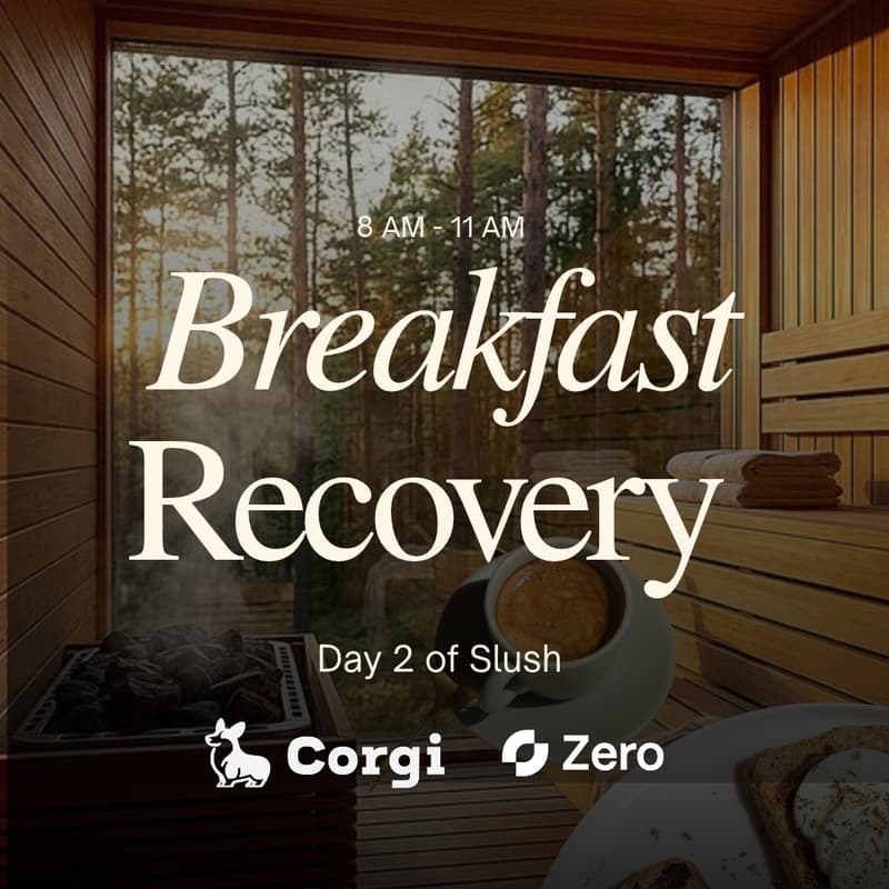 Cover Image for Founders Breakfast Recovery Sauna