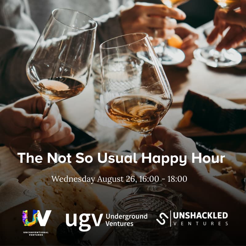 Cover Image for The Not So Usual Happy Hour