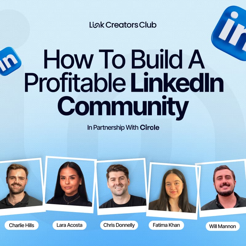 Cover Image for LinkedIn Creators Meetup in London