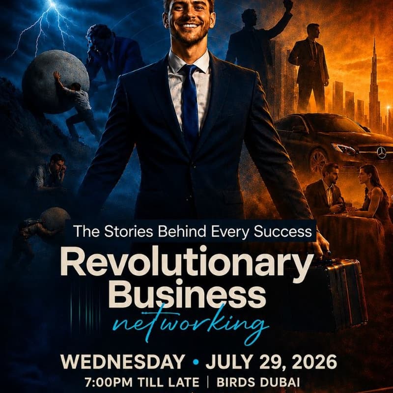 Cover Image for Grit & Growl | Edition 40 | July 29 | Dubai Business Networking