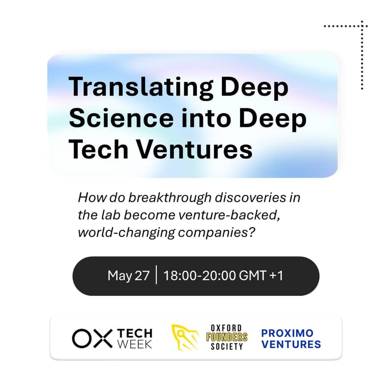 Cover Image for Translating Deep Science into Deep Tech Ventures