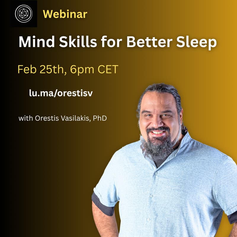 Cover Image for Mind Skills for Better Sleep