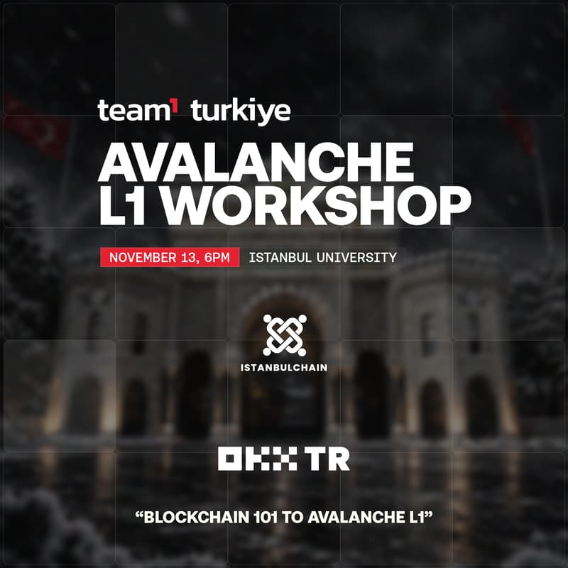Cover Image for Team1 Lab: Avalanche L1 Workshop