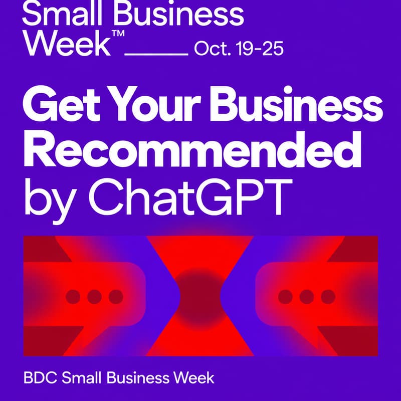 Cover Image for Get Your Business Recommended by ChatGPT