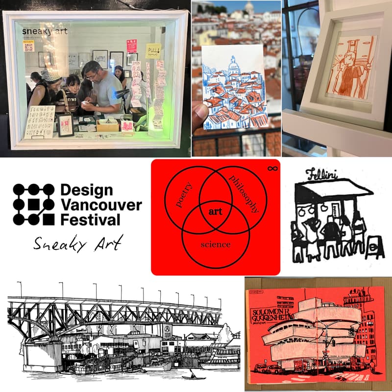 Cover Image for The SneakyArt of City Life (Design Vancouver Festival)