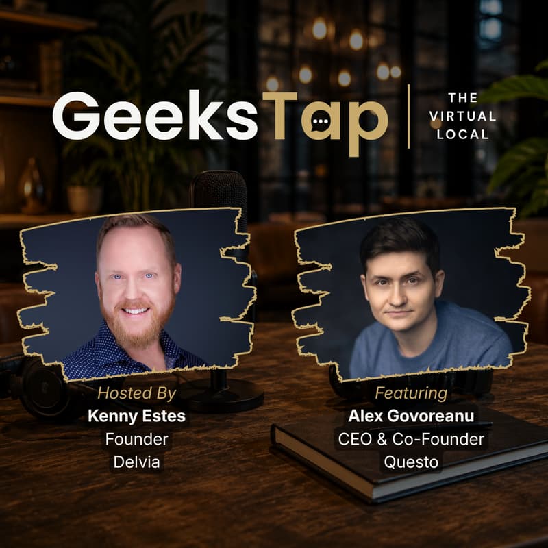 Cover Image for The Anti-Metaverse: Using AI to Get a Million People off their Phones - GeeksTap Tech Networking & Learning