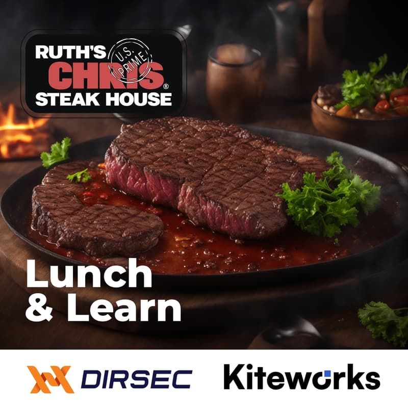 Cover Image for Lunch & Learn with Kiteworks & DirSec