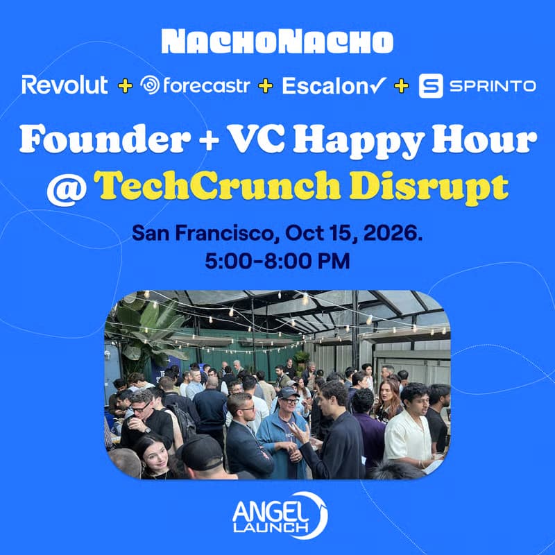 Cover Image for NachoThursday : SaaS & AI Founder + Investor Happy Hour Mixer