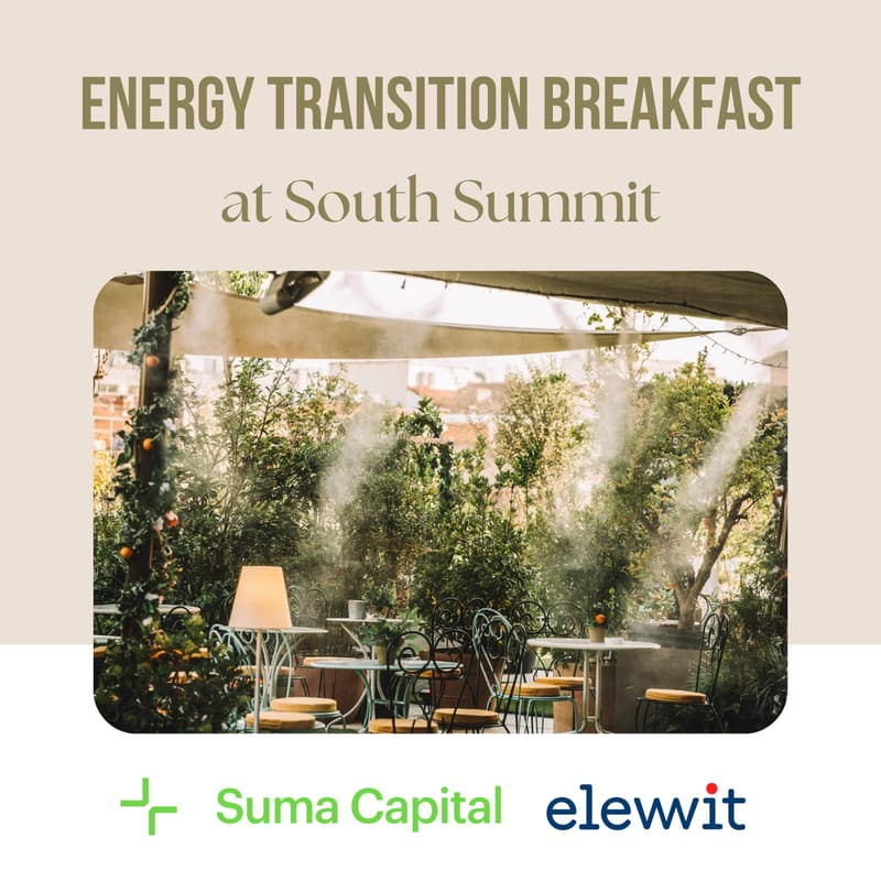 Cover Image for Energy Transition Breakfast - South Summit