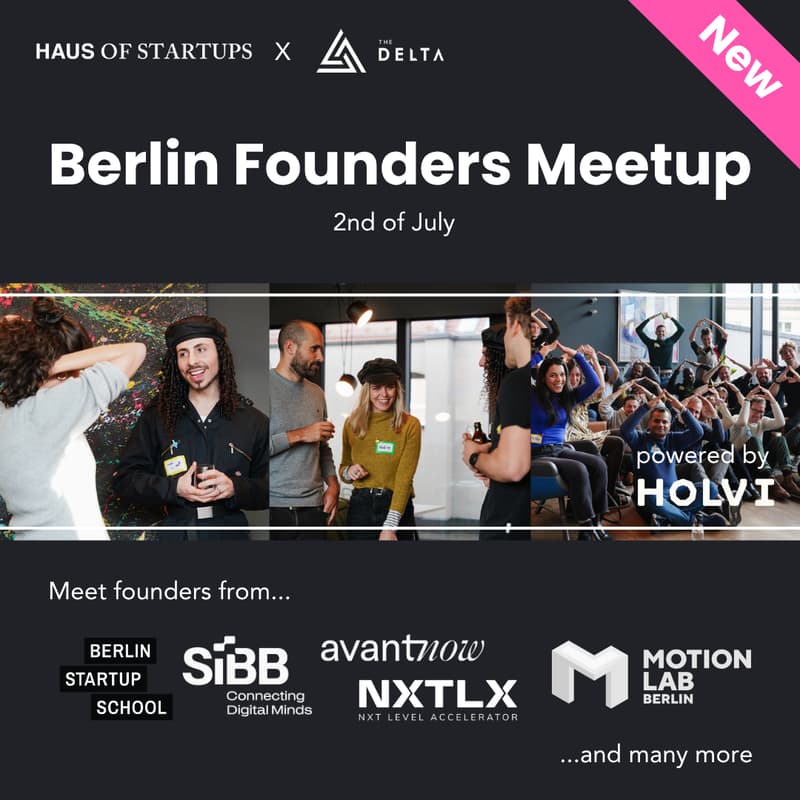 Cover Image for Berlin Founders Meetup (powered by Holvi)