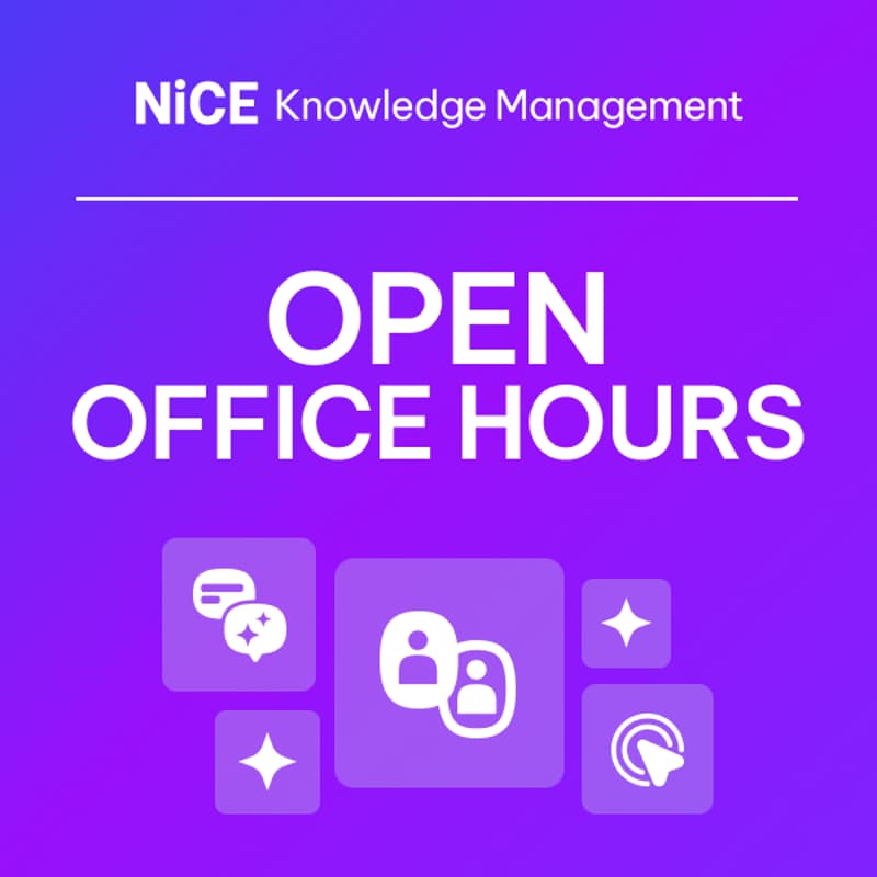 Cover Image for Knowledge Management Open Office Hours