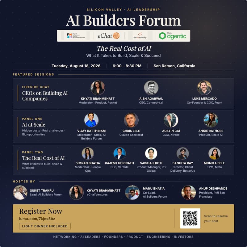 Cover Image for AI Builders Forum