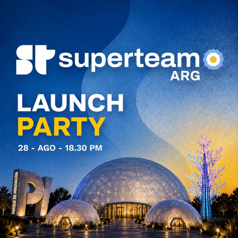 Cover Image for Superteam Argentina - Launch Party