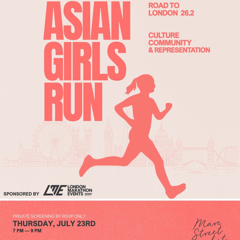 Cover Image for ASIAN GIRLS RUN - Road to London 26.2 Documentary Private Screening