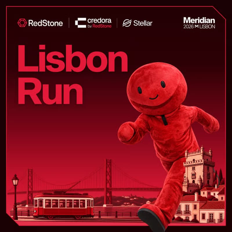 Cover Image for RedStone x Stellar x Credora Lisbon Run ⚡ Meridian 2026