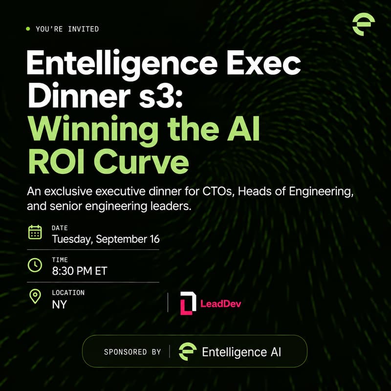 Cover Image for LDX3: Entelligence Executive Dinner s3