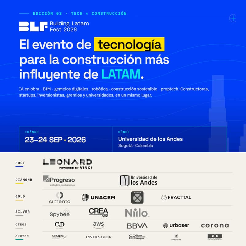 Foto de portada de Building Latam Fest 2026 (Bogotá)