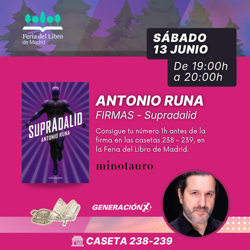 Cover Image for [FLM 26] Firmas "Supradalid" con Antonio Runa
