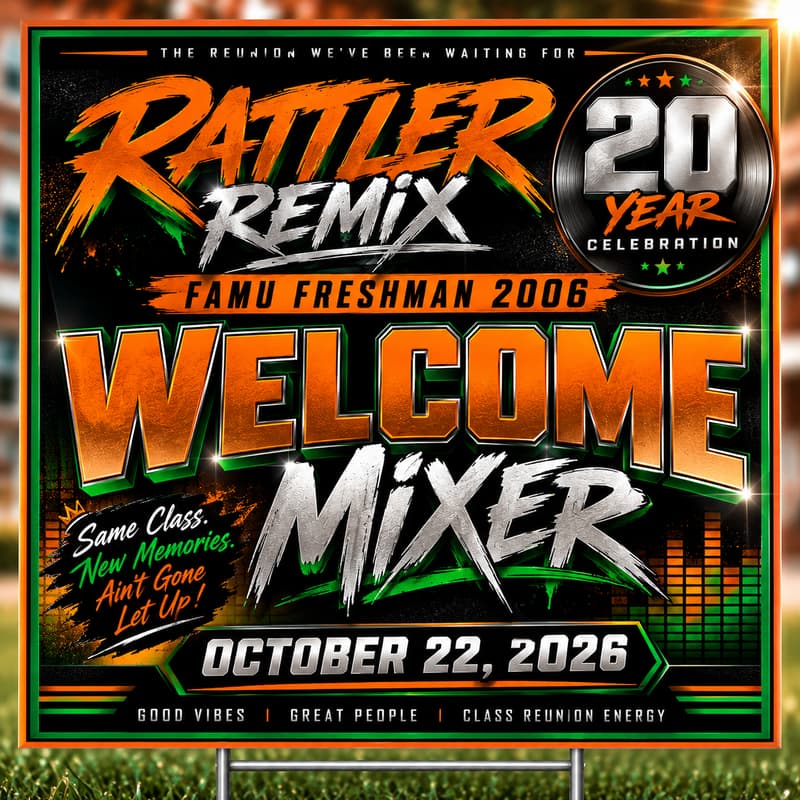 Cover Image for FAMU Freshman Class of 2006 Welcome Mixer