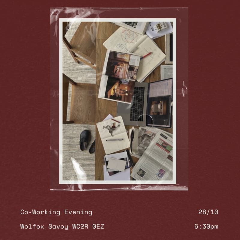 Cover Image for WIP: Co-Working Evening