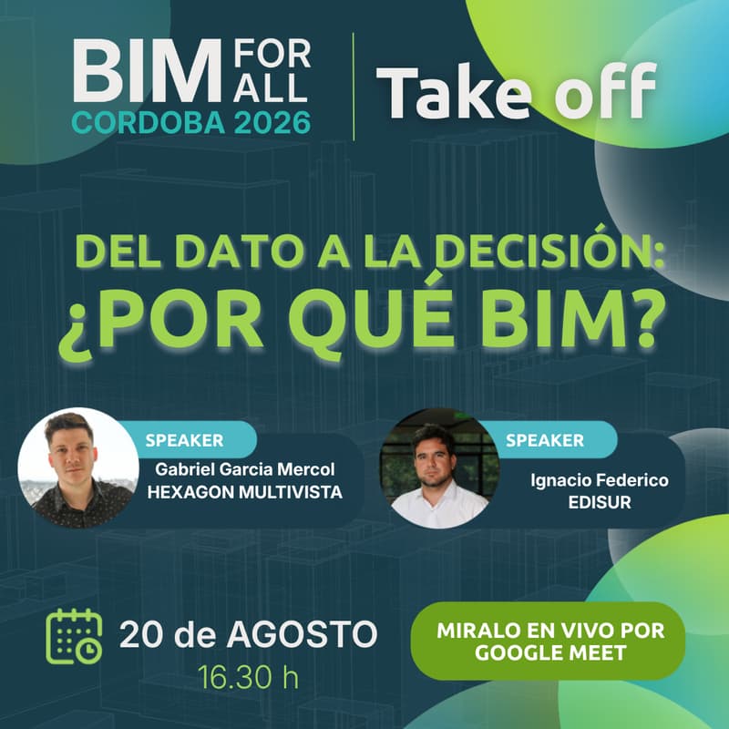 Cover Image for BIM FOR ALL | TAKE OFF