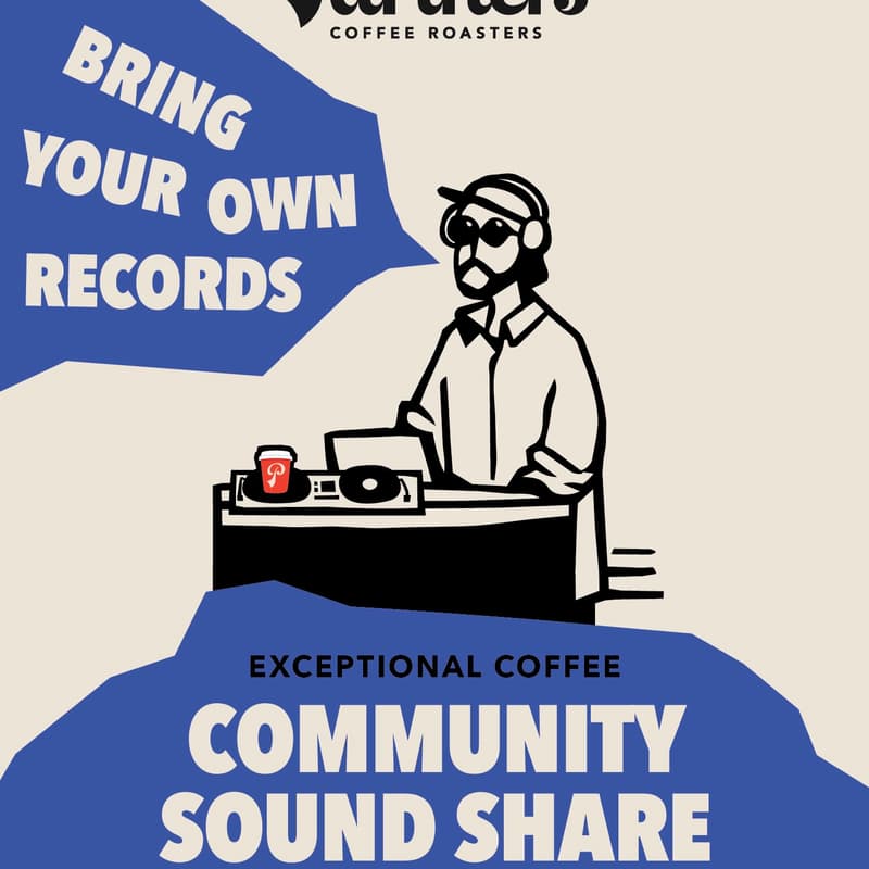 Cover Image for Exceptional Coffee: Community Sound Share