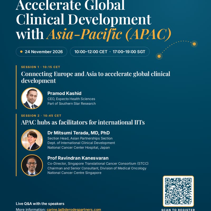 Cover Image for Accelerate Global Clinical Development with Asia-Pacific (APAC)